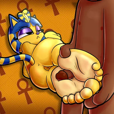 ankha (animal crossing) (animal crossing, nintendo) created by baggy (artist)