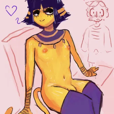 ankha (animal crossing) (animal crossing, nintendo) created by klauno