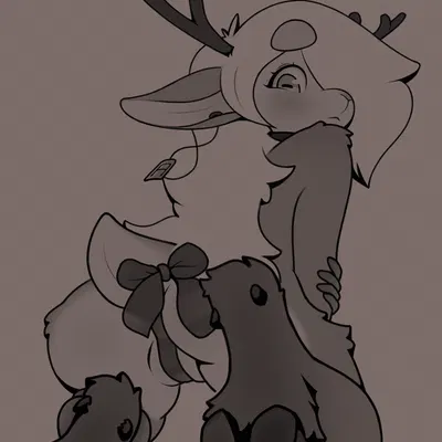 ann the sheep (christmas) created by pocket fluff