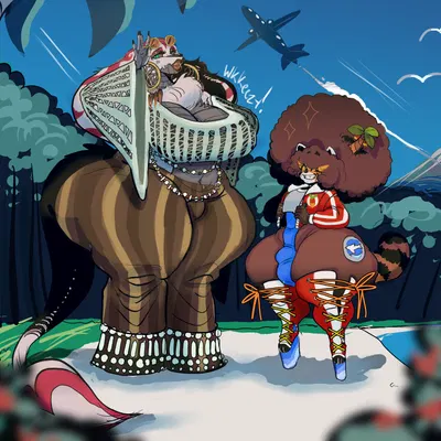 annika (gambaina), gambaina (character) created by dedoggyskullz