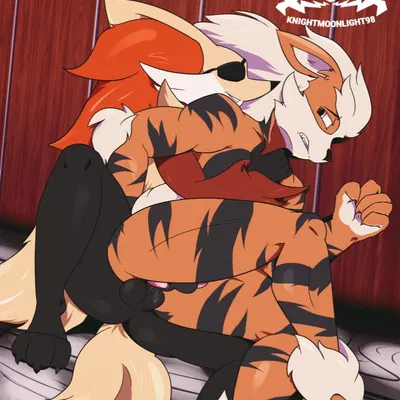 anon fox (nintendo, pokemon) created by knightmoonlight98