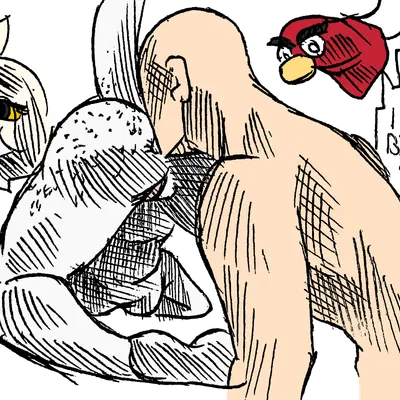 anon (snoot game), judee (cavemanon studios, puppet pals) created by banco