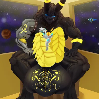 anubis rose (character), lily (sona) (mythology, nintendo) created by kafiro element