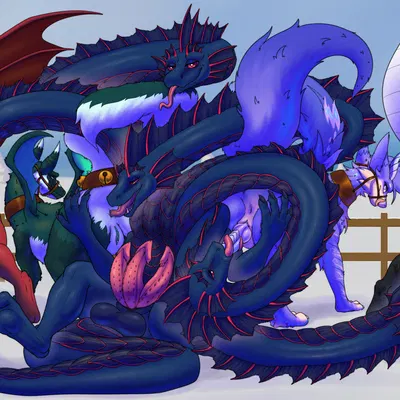 apple dragon, voxatal (european mythology, greek mythology) created by ferilla, meleon