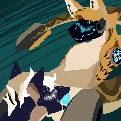 applesnack (applesnack), schocoa (character) created by schocoa (artist)