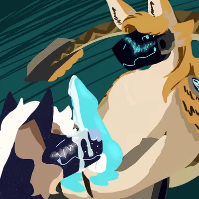 applesnack (applesnack), schocoa (character) created by schocoa (artist)