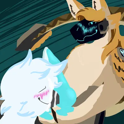 applesnack (applesnack), tyra (ara squawks) created by schocoa (artist)