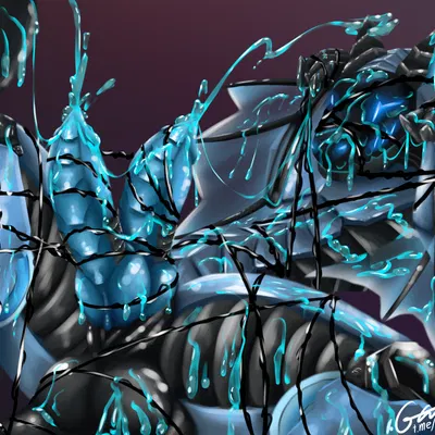 ara the nargacuga (capcom, monster hunter) created by galma