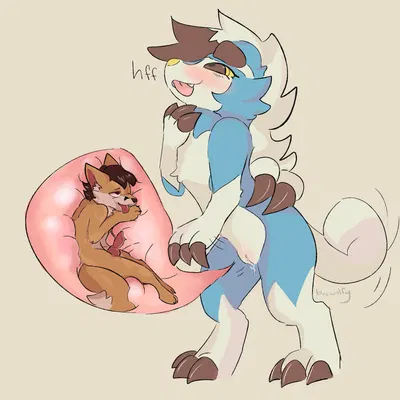 aries (bloowolfy), cane mckeyton (nintendo, pokemon) created by bloowolfy