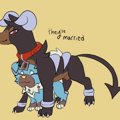 aries (bloowolfy), gashadog (nintendo, pokemon) created by bloowolfy