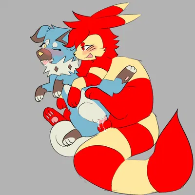 aries (bloowolfy), joshy furret (nintendo, pokemon) created by bloowolfy