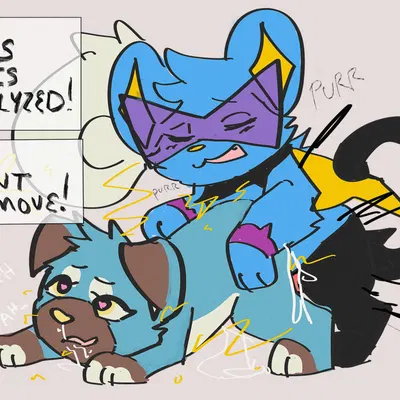 aries (bloowolfy), kevin (benpert) (nintendo, pokemon) created by bloowolfy