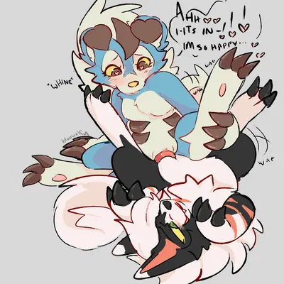 aries (bloowolfy) (nintendo, pokemon) created by bloowolfy