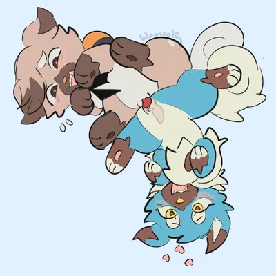 aries (bloowolfy) (nintendo, pokemon) created by bloowolfy