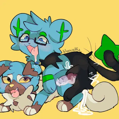 aries (bloowolfy) (nintendo, pokemon) created by bloowolfy