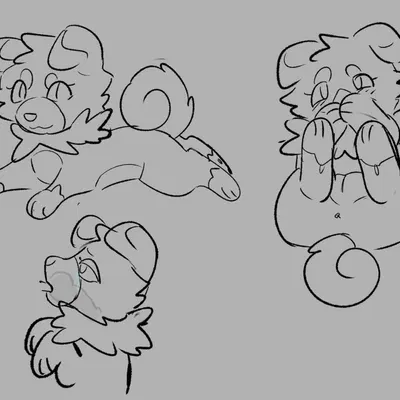 aries (bloowolfy) (nintendo, pokemon) created by bloowolfy