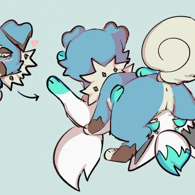 aries (bloowolfy) (nintendo, pokemon) created by bloowolfy