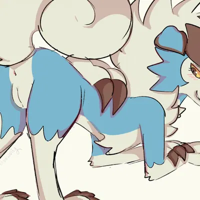 aries (bloowolfy) (nintendo, pokemon) created by bloowolfy