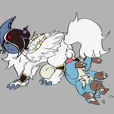 aries (bloowolfy) (nintendo, pokemon) created by bloowolfy