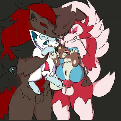 aries (bloowolfy) (nintendo, pokemon) created by bloowolfy