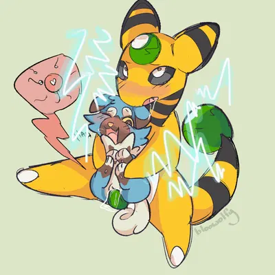 aries (bloowolfy), plasma (plasma dragoon) (nintendo, pokemon) created by bloowolfy