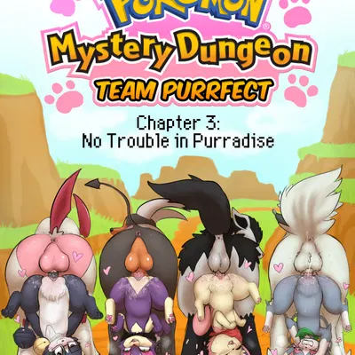 artemis the absol, bliss (rymherdier), candy the skitty (beta pokemon games, nintendo) created by rymherdier