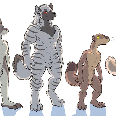 arthur (dogmen), lance (dogmen), spencer (dogmen) (dogmen) created by rick griffin