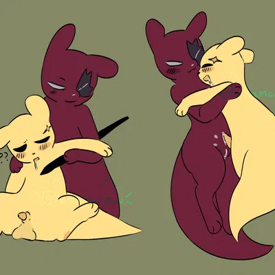 artificer (rain world), monk (rain world) (rain world, videocult) created by artienvy, ima2