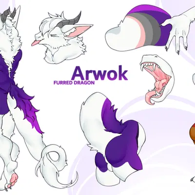 arwok (mythology) created by quixls