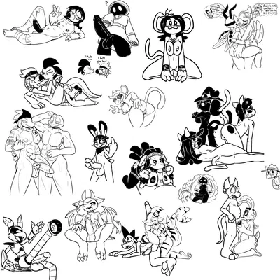 asap (felino), blueberry (felino), captain flintlock (felino) (mythology) created by felino, ultilix