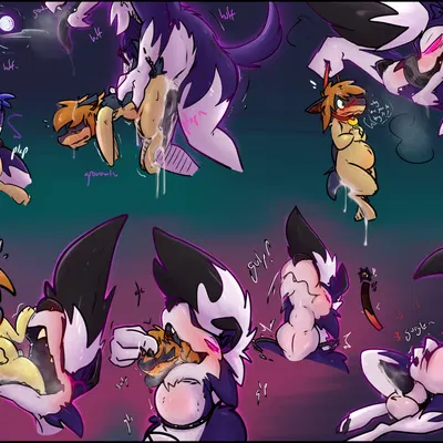 asbie, lyx (tuftydoggo) (mythology, nintendo) created by asbel lhant