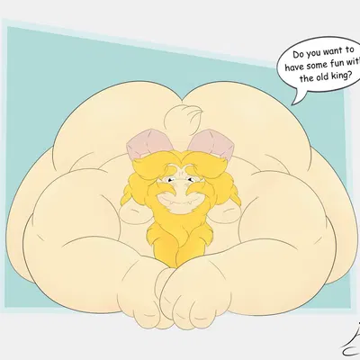 asgore dreemurr (undertale, undertale (series)) created by jon noj