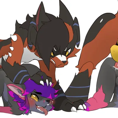 ashe infinity, veronica foxtail (ashe infinity) (nintendo, pokemon) created by cervikalova