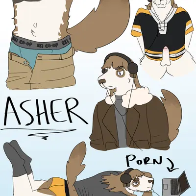asher (wannabeyourdog2) created by wannabeyourdog2