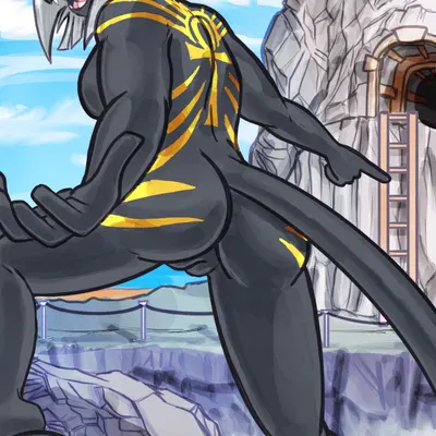 ashra-nour (capcom, dragon's dogma) created by liquidmark