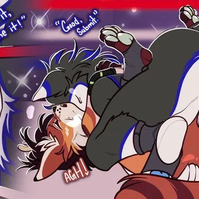 aspen (aspennotatree), kaizer (kaihuskybutt) (can't see the haters) created by xstupid furryx