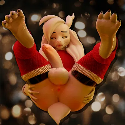 asriel dreemurr (god form) (undertale, undertale (series)) created by melongoat3d