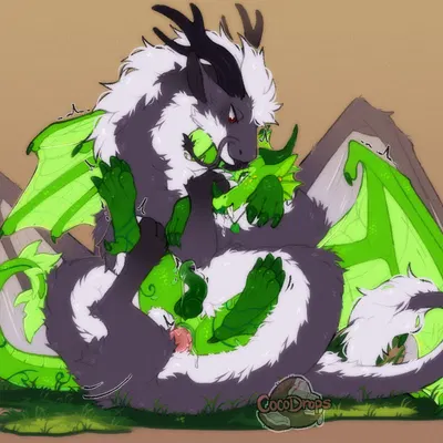 attor, peppermint (talvi is here) (mythology, wings of fire) created by cocodrops (artist)