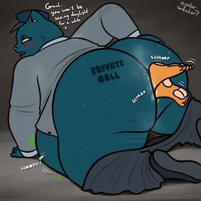 aunt molly (nitw) (night in the woods) created by oystercatcher7