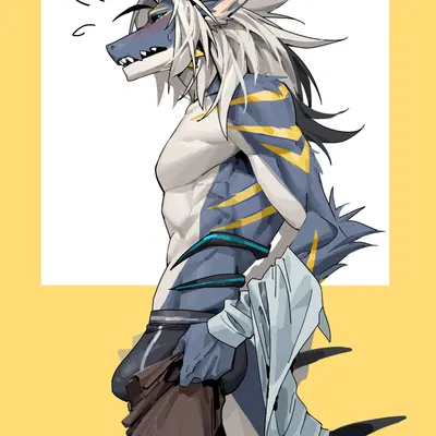 ausen (mythology) created by dog23333