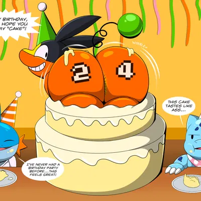 axel the bulbasaur, axel the mudkip, axel the tepig (nintendo, pokemon) created by tepigfan101