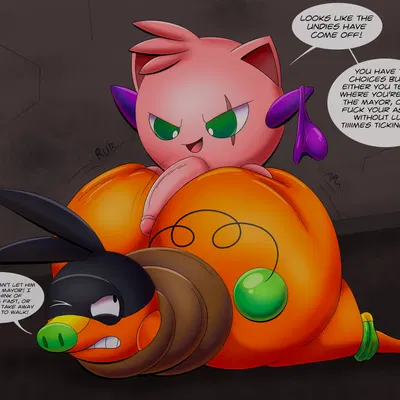 axel the tepig, bacon butt (tepigfan101), creampuff (tepigfan101) (nintendo, pokemon) created by tepigfan101