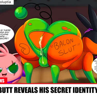 axel the tepig, bacon butt (tepigfan101), creampuff (tepigfan101) (nintendo, pokemon) created by tepigfan101
