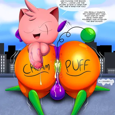 axel the tepig, bacon butt (tepigfan101), creampuff (tepigfan101) (nintendo, pokemon) created by tepigfan101