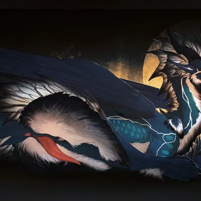 ayahleh (mythology) created by veoros