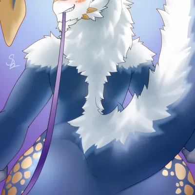 aziran (fluffybastion), narii (nariikhan) created by nariikhan