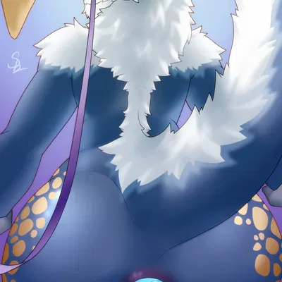 aziran (fluffybastion), narii (nariikhan) created by nariikhan