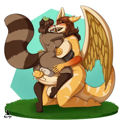 azra (tits), kiro (tits) (trials in tainted space) created by natysanime