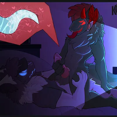 azrael (r3x), finn (r3x) created by xxkingskeleton1