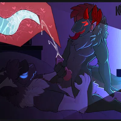 azrael (r3x), finn (r3x) created by xxkingskeleton1